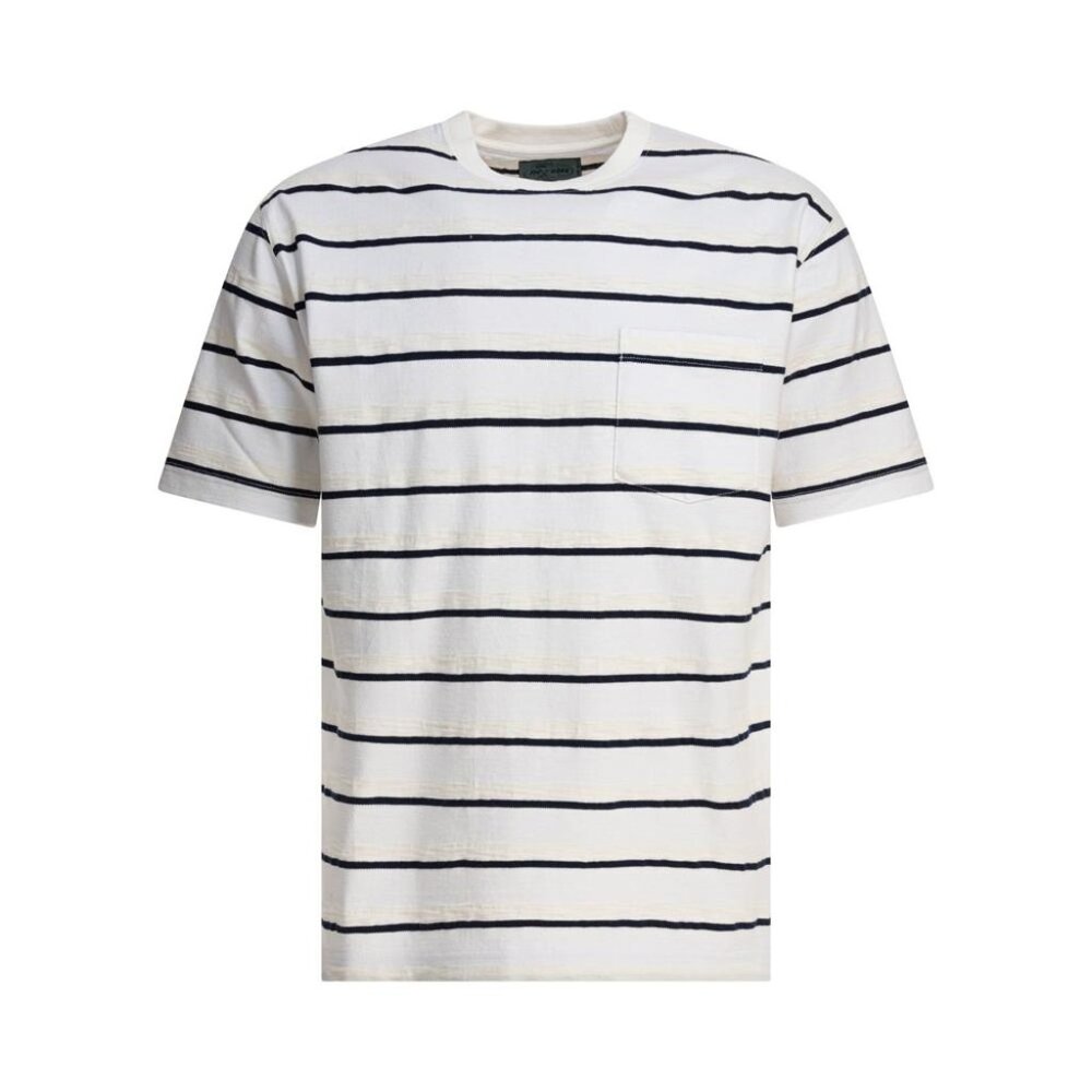 Beams Plus Striped T-Shirt Tag Size XL Men